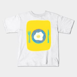 Breakfast Kids T-Shirt